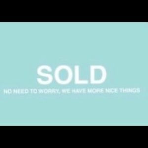 *SOLD BEYOND THIS POINT*